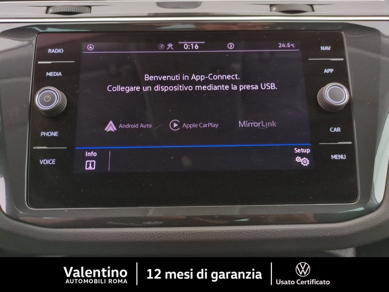 Volkswagen Tiguan usata a Roma (18)