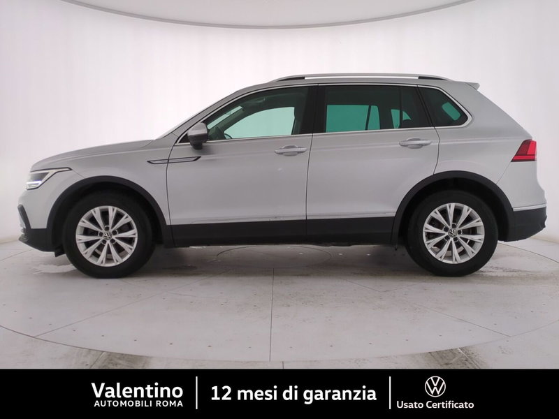 Volkswagen Tiguan usata a Roma (4)