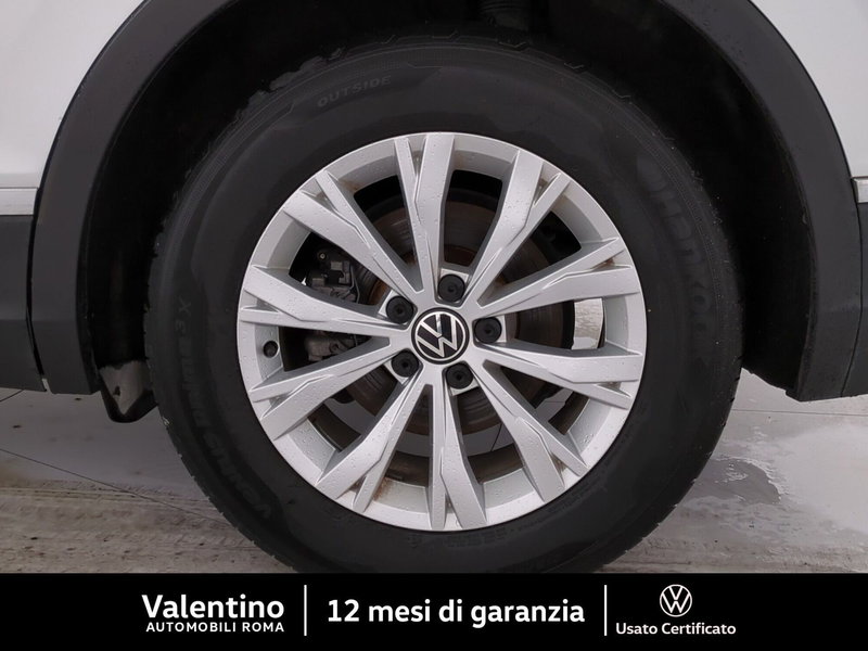 Volkswagen Tiguan usata a Roma (9)