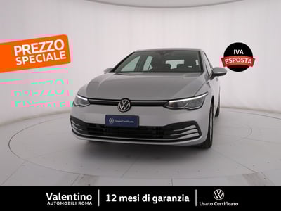 Volkswagen Golf 1.0 eTSI EVO DSG Life del 2022 usata a Roma