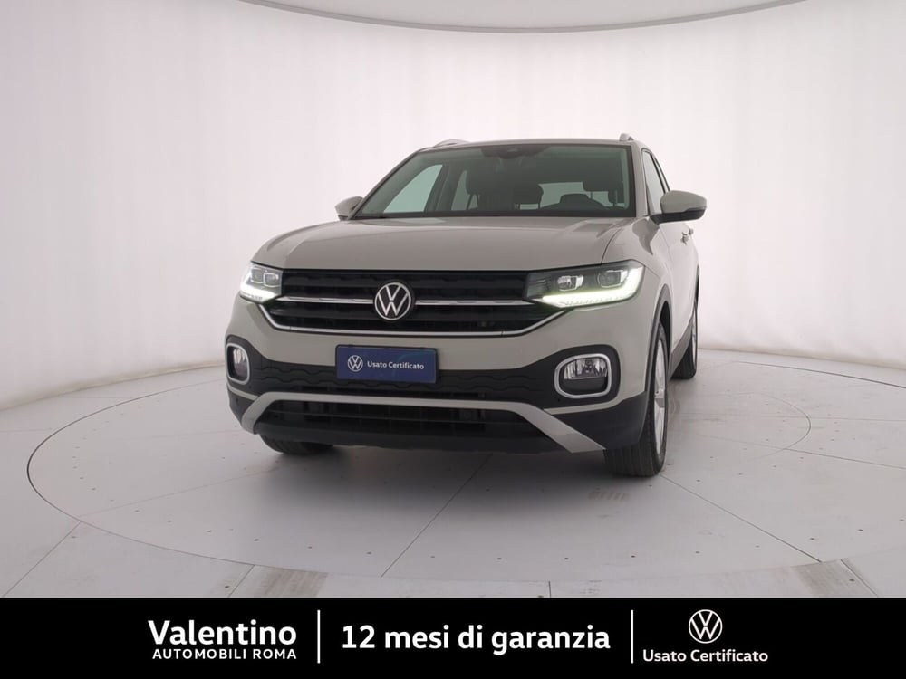 Volkswagen T-Cross usata a Roma