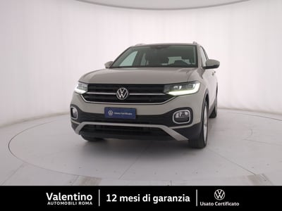 Volkswagen T-Cross 1.0 TSI 110 CV DSG Advanced del 2022 usata a Roma