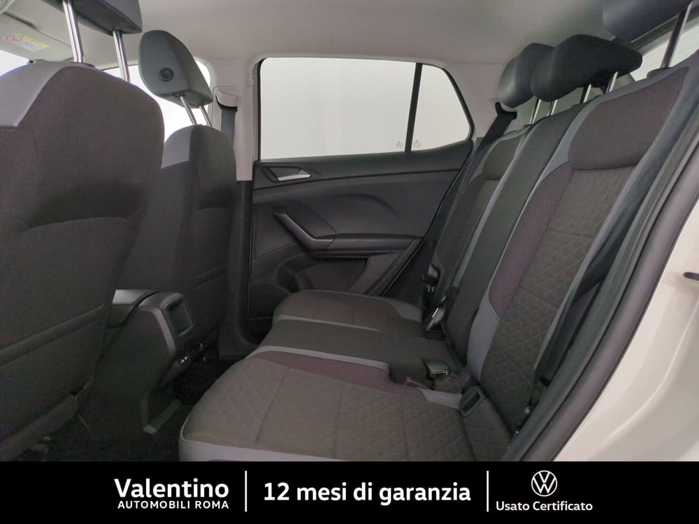 Volkswagen T-Cross usata a Roma (10)