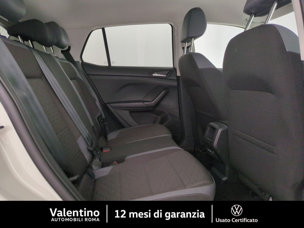 Volkswagen T-Cross usata a Roma (11)