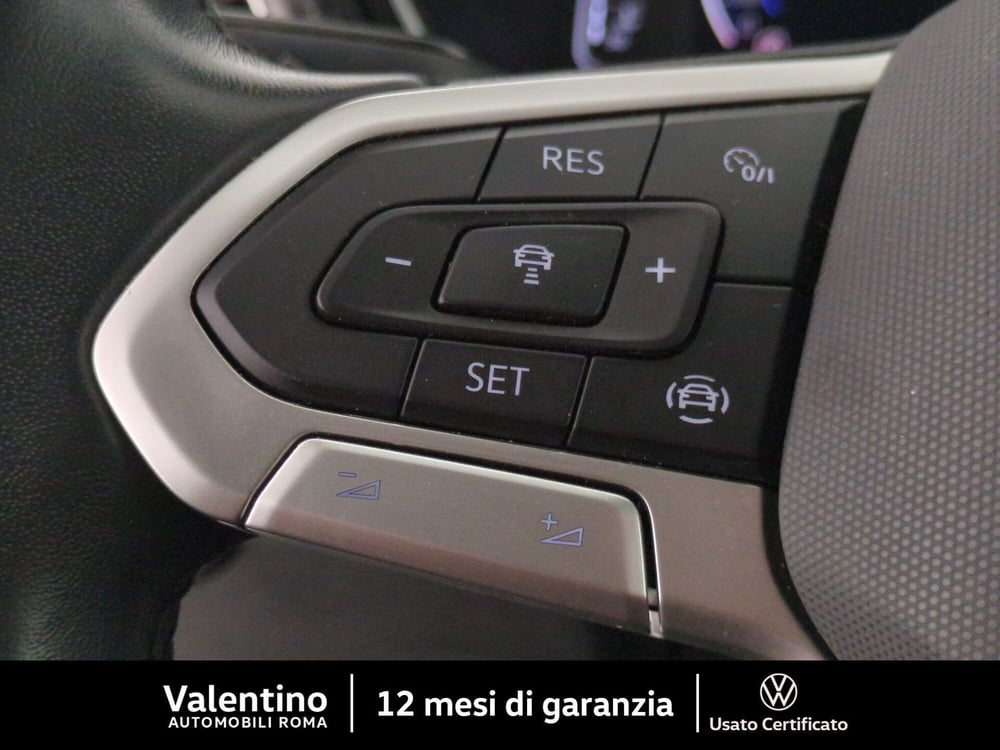 Volkswagen T-Cross usata a Roma (13)