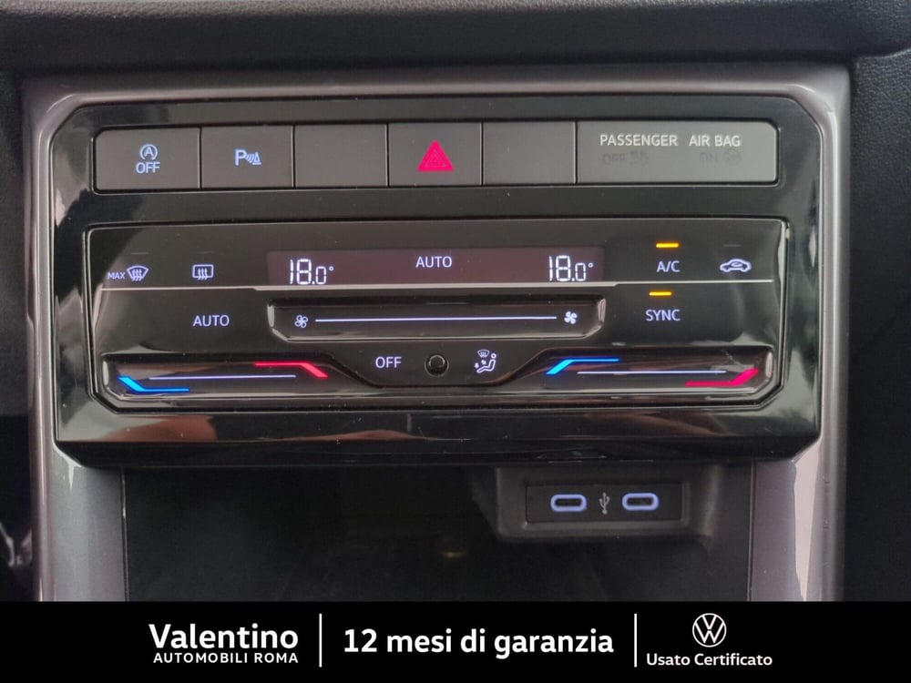 Volkswagen T-Cross usata a Roma (15)
