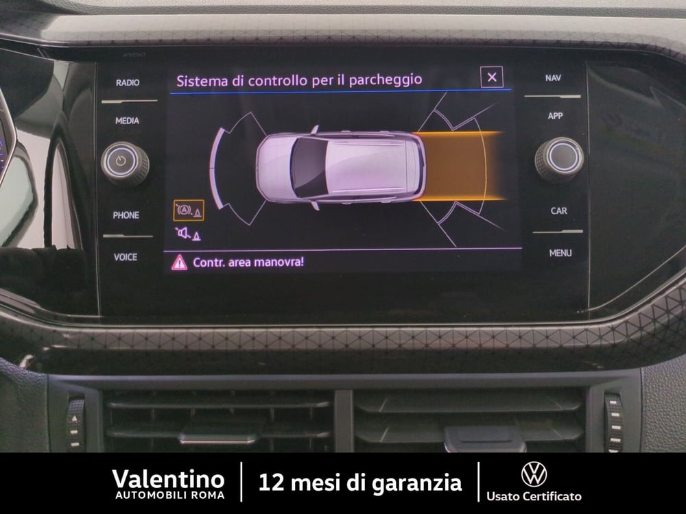 Volkswagen T-Cross usata a Roma (16)