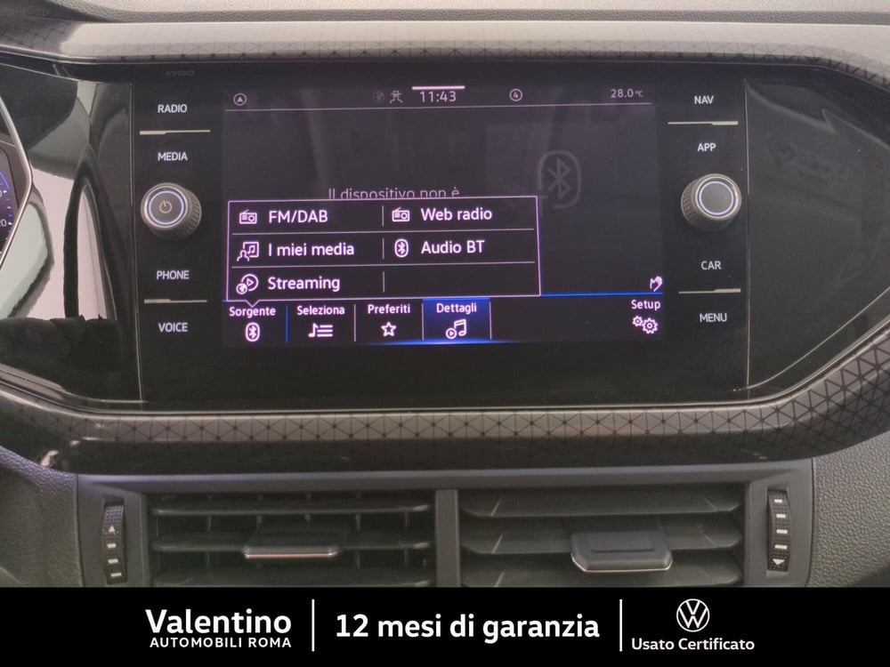 Volkswagen T-Cross usata a Roma (17)