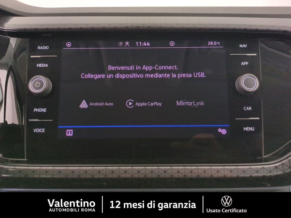 Volkswagen T-Cross usata a Roma (18)