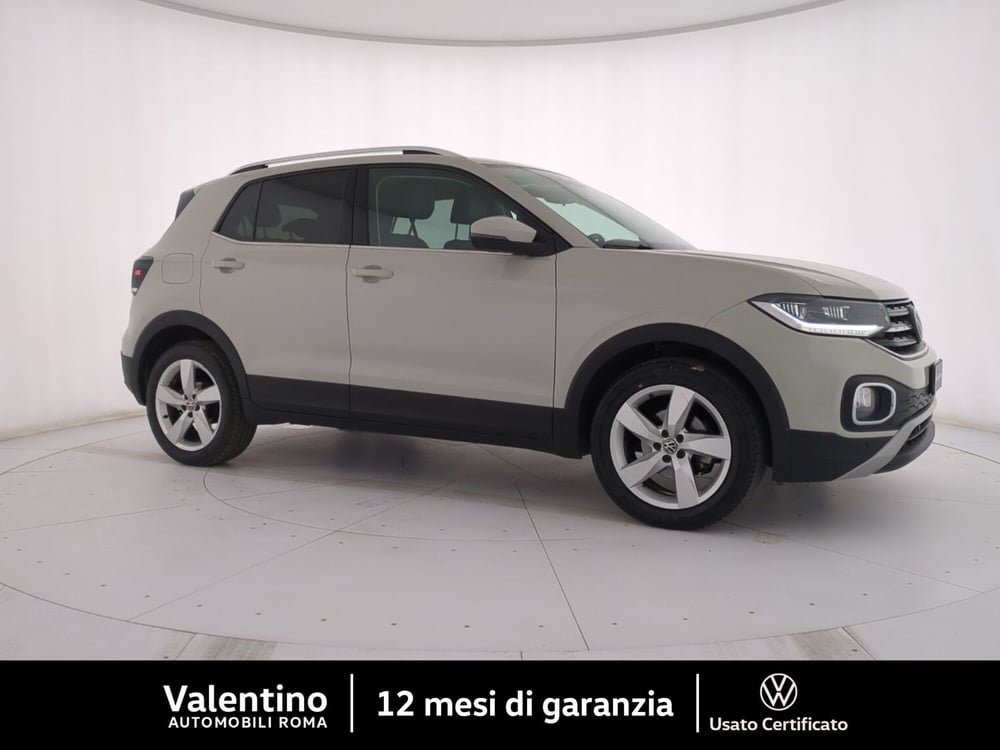Volkswagen T-Cross usata a Roma (2)