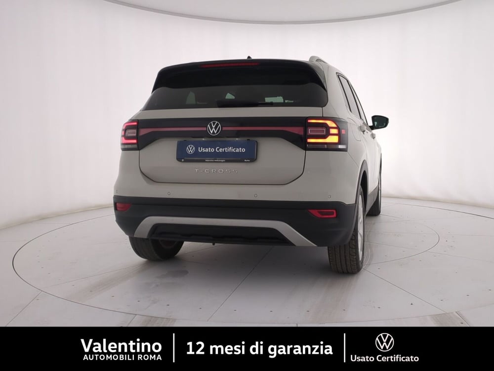 Volkswagen T-Cross usata a Roma (3)