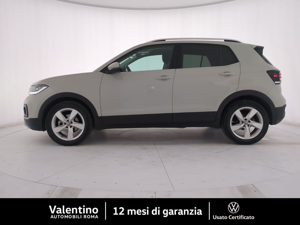 Volkswagen T-Cross usata a Roma (4)