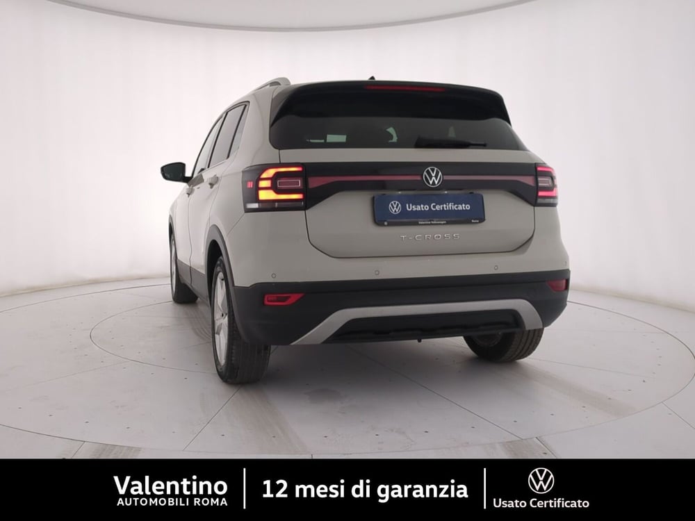 Volkswagen T-Cross usata a Roma (5)