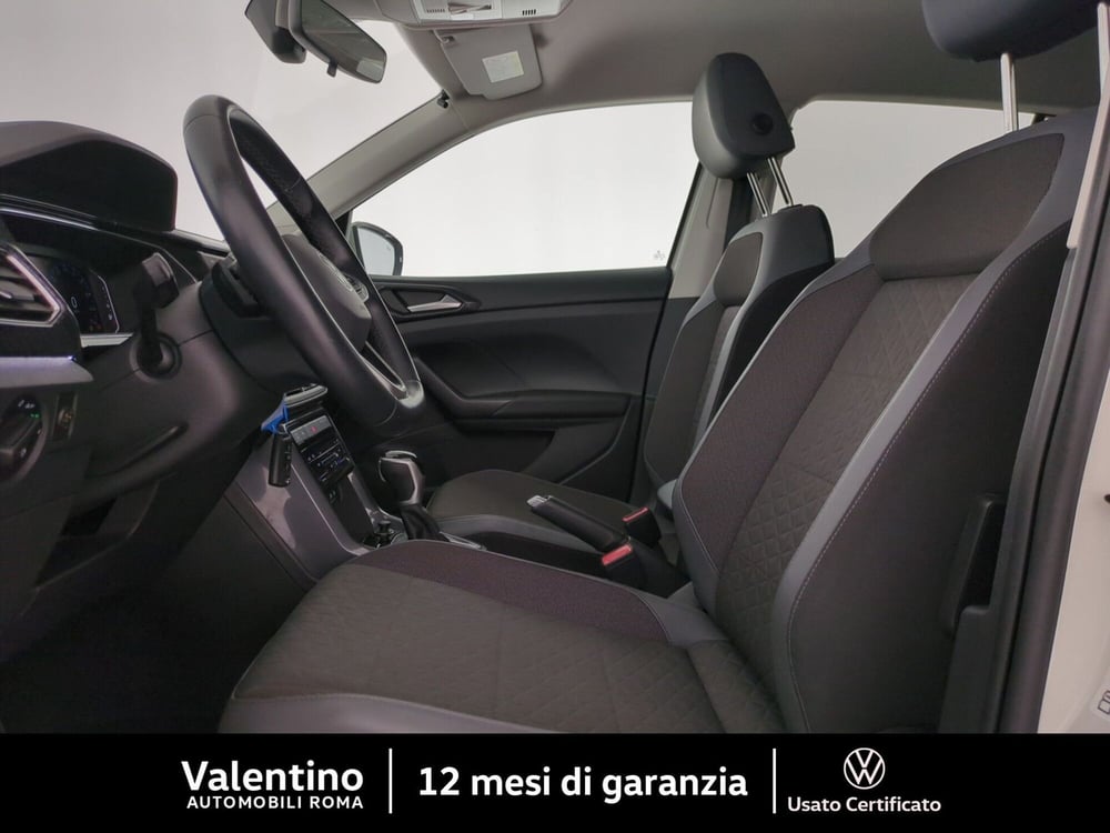 Volkswagen T-Cross usata a Roma (6)