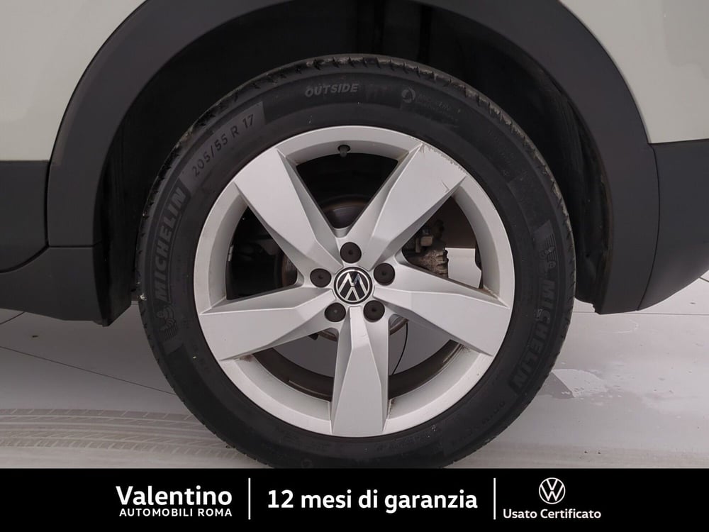 Volkswagen T-Cross usata a Roma (9)