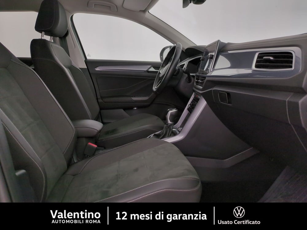 Volkswagen T-Roc usata a Roma (13)