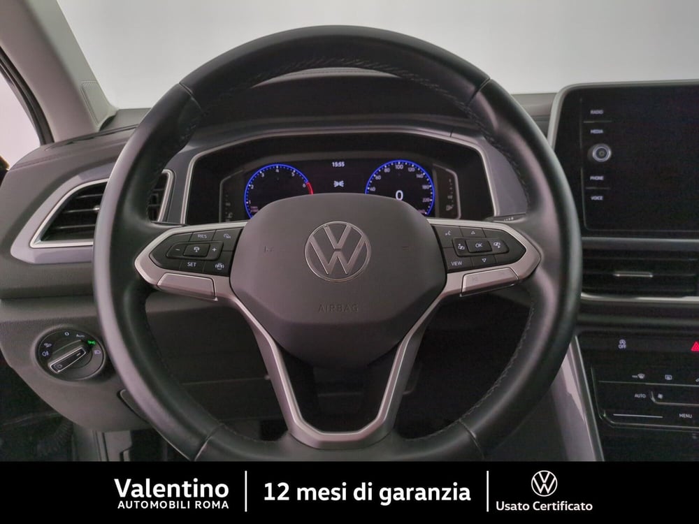 Volkswagen T-Roc usata a Roma (14)