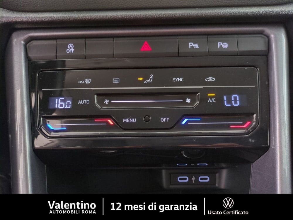 Volkswagen T-Roc usata a Roma (17)