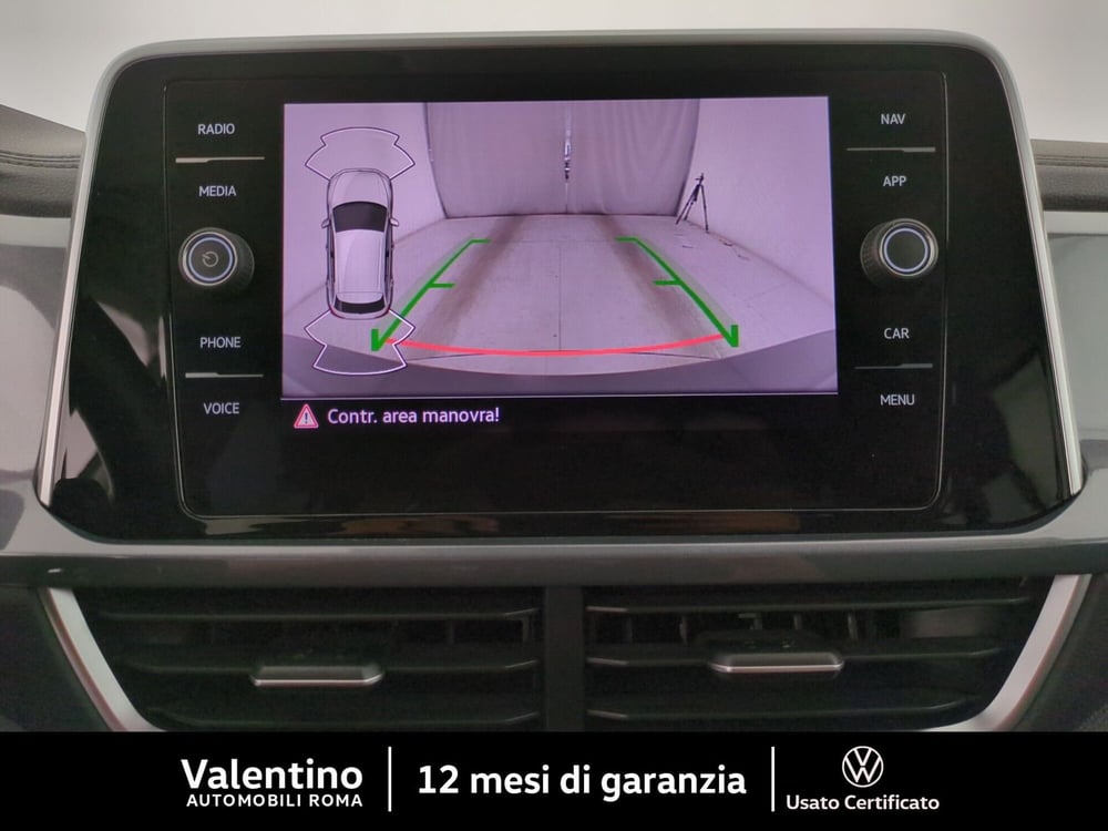 Volkswagen T-Roc usata a Roma (18)