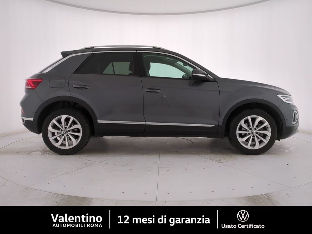 Volkswagen T-Roc usata a Roma (2)