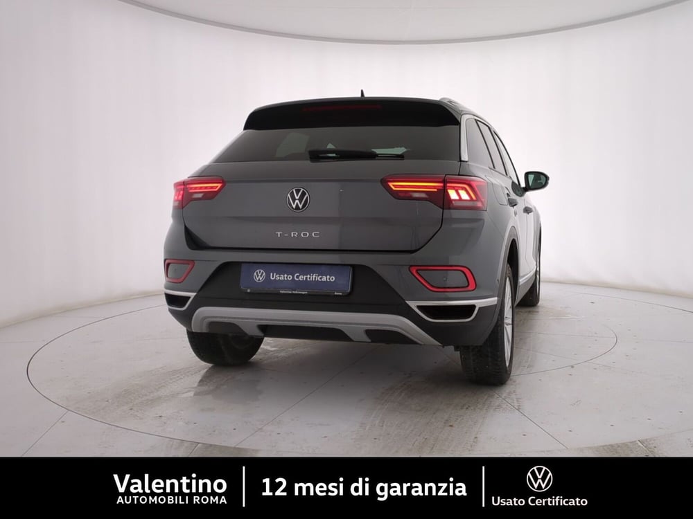 Volkswagen T-Roc usata a Roma (3)