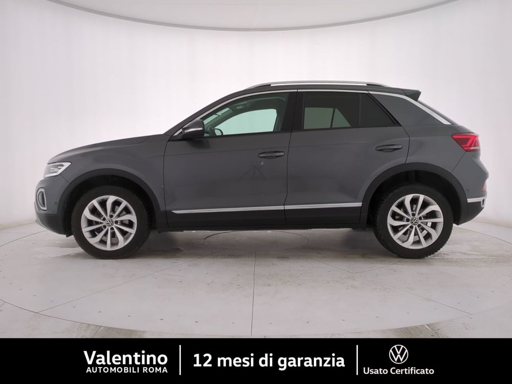 Volkswagen T-Roc usata a Roma (4)