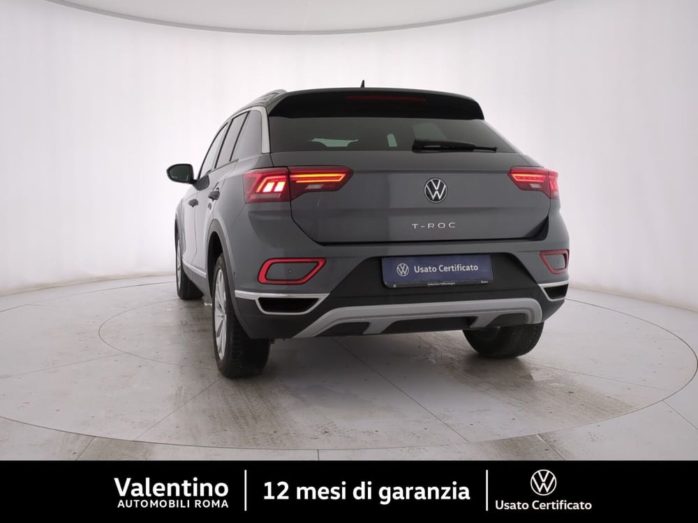 Volkswagen T-Roc usata a Roma (5)