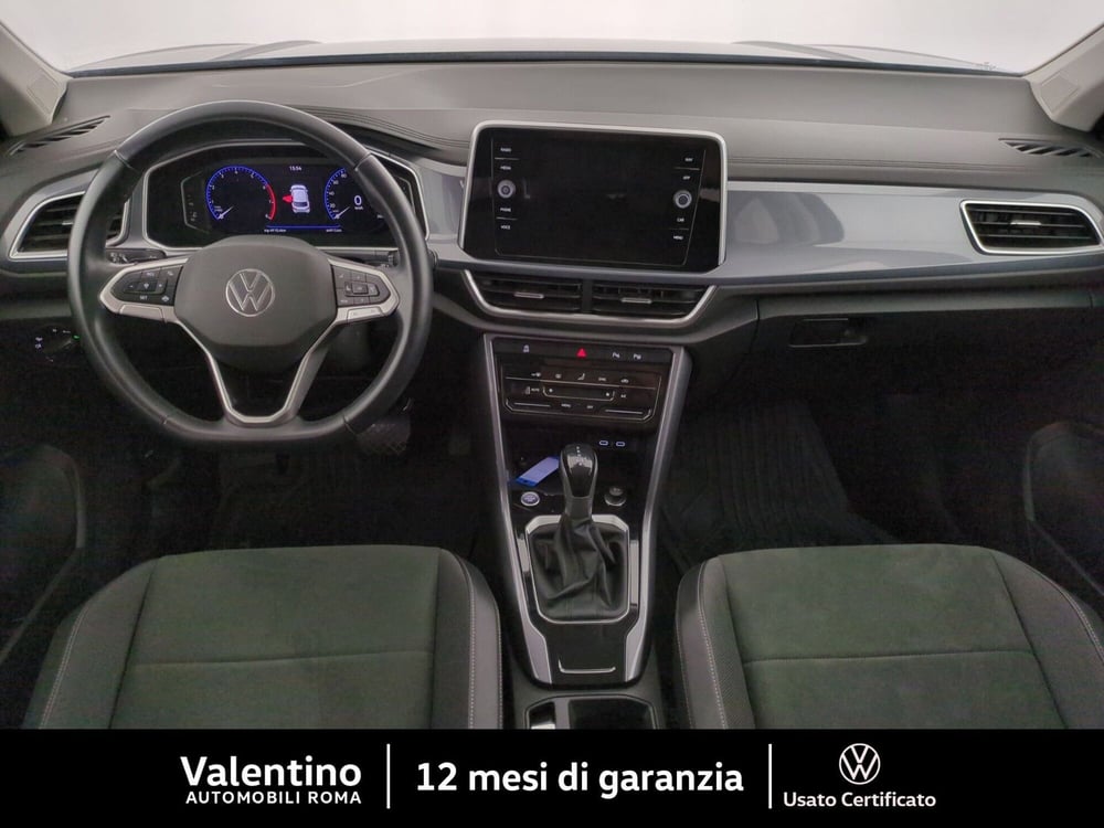 Volkswagen T-Roc usata a Roma (7)
