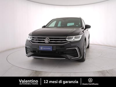 Volkswagen Tiguan 2.0 TDI 150 CV SCR DSG 4MOTION R-Line del 2022 usata a Roma