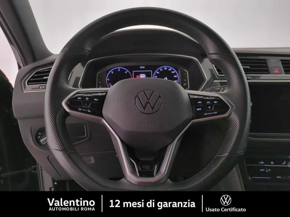 Volkswagen Tiguan usata a Roma (14)