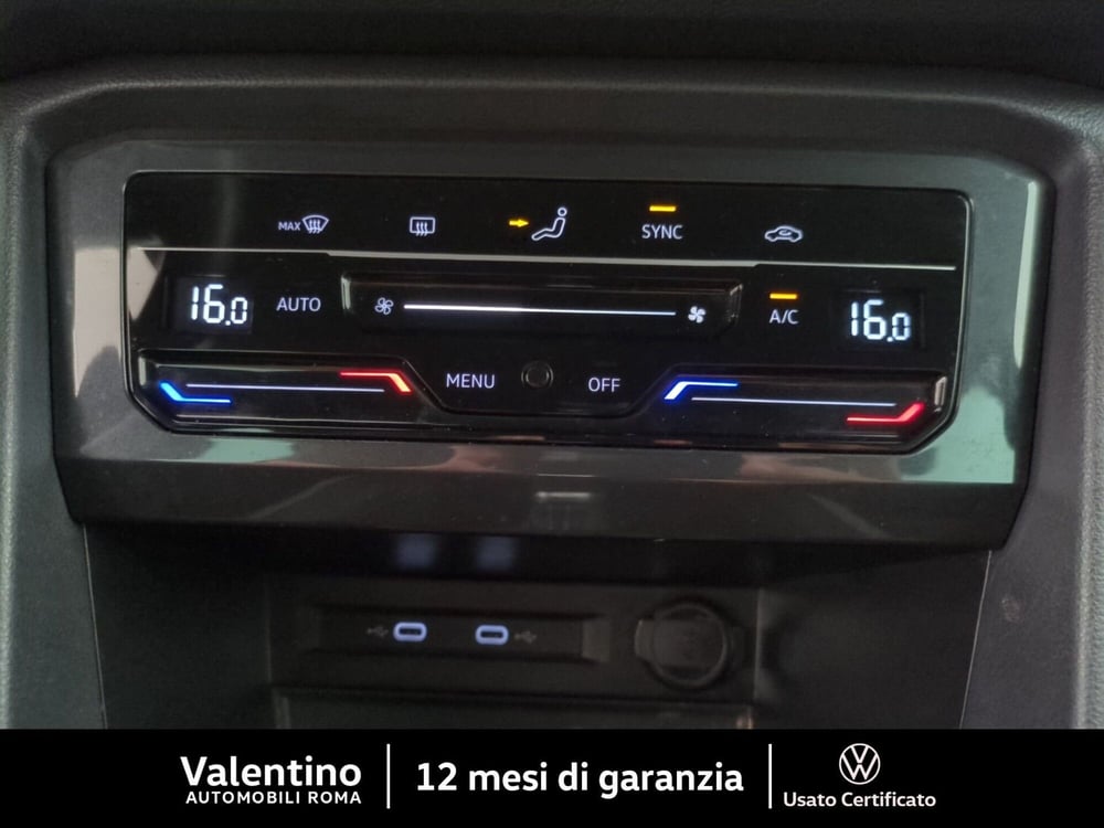 Volkswagen Tiguan usata a Roma (17)