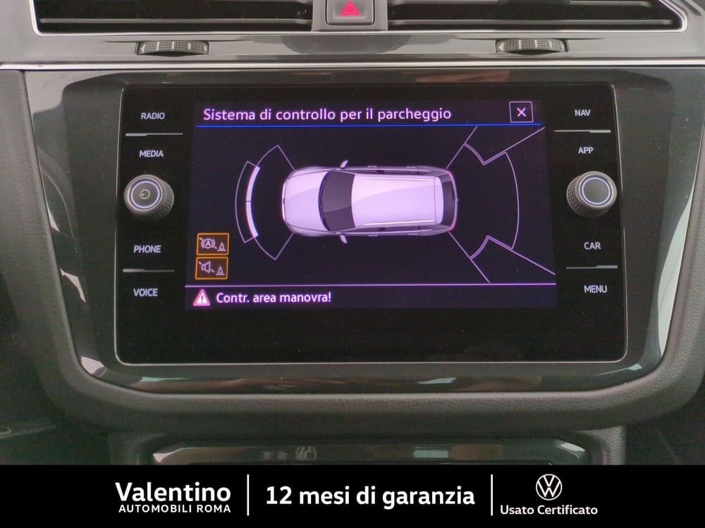 Volkswagen Tiguan usata a Roma (18)