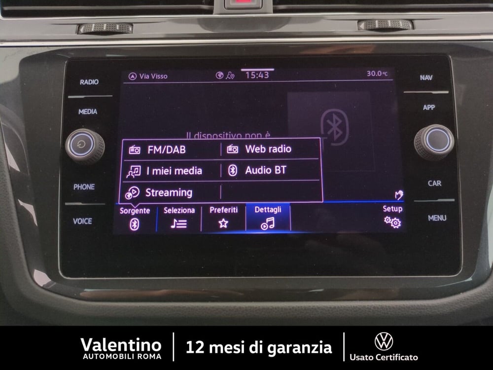 Volkswagen Tiguan usata a Roma (19)