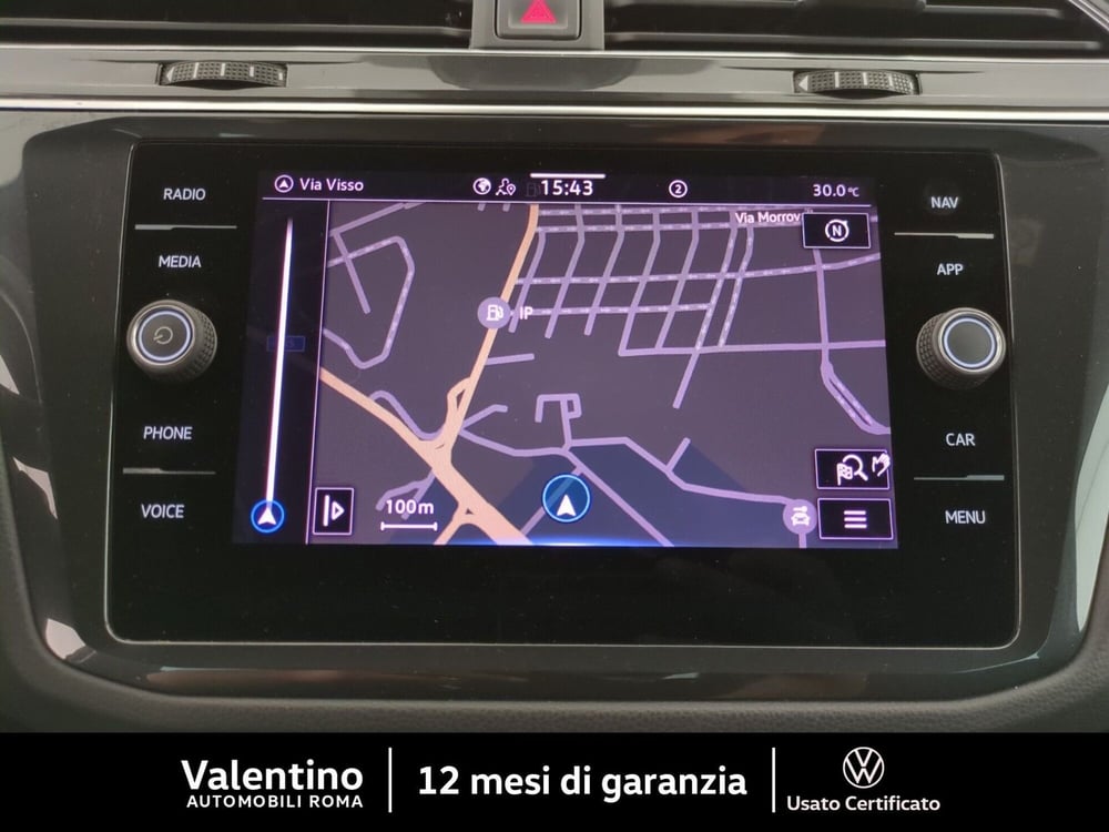 Volkswagen Tiguan usata a Roma (20)