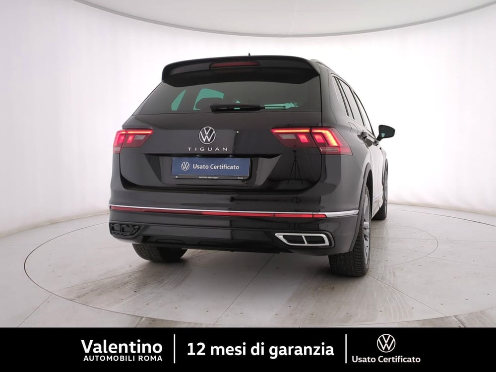 Volkswagen Tiguan usata a Roma (3)