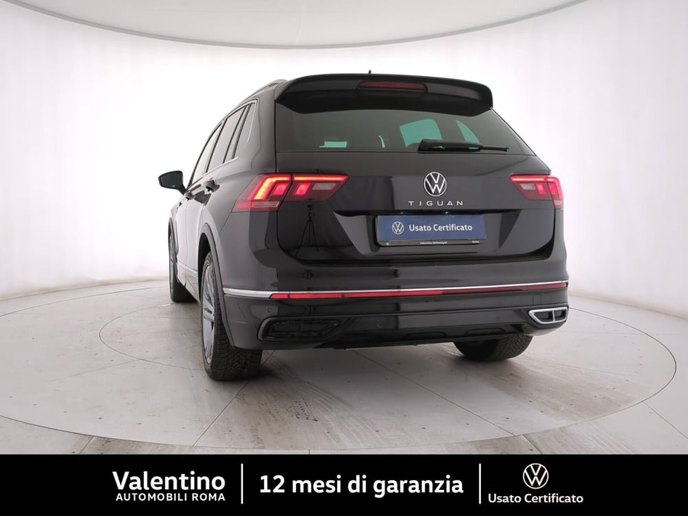 Volkswagen Tiguan usata a Roma (5)