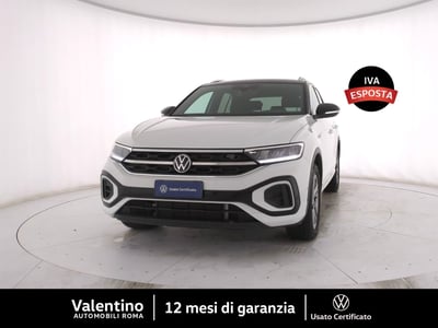 Volkswagen T-Roc 1.0 tsi R-Line 115cv del 2024 usata a Roma
