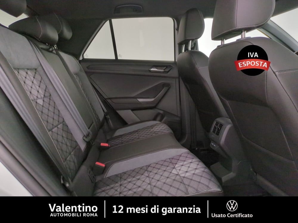 Volkswagen T-Roc usata a Roma (12)