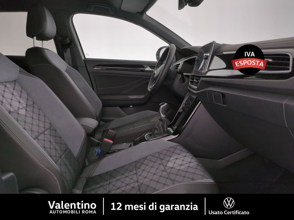 Volkswagen T-Roc usata a Roma (13)