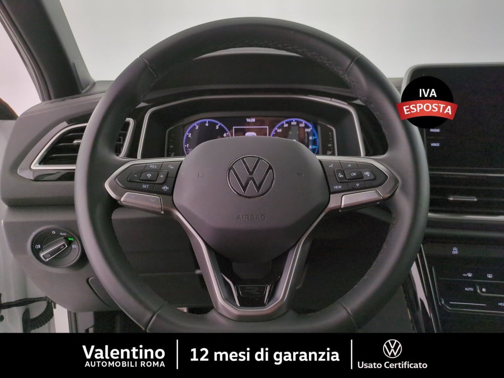 Volkswagen T-Roc usata a Roma (14)