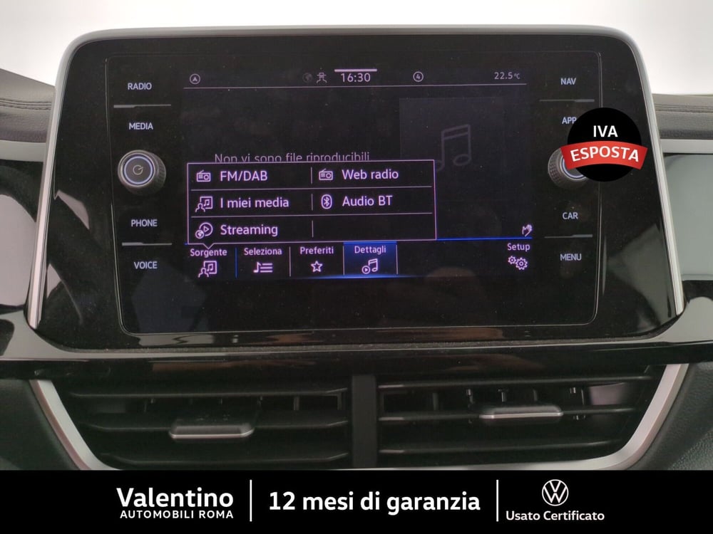 Volkswagen T-Roc usata a Roma (19)