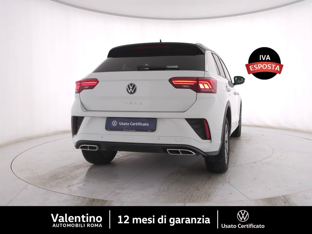 Volkswagen T-Roc usata a Roma (3)