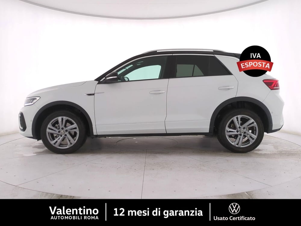 Volkswagen T-Roc usata a Roma (4)