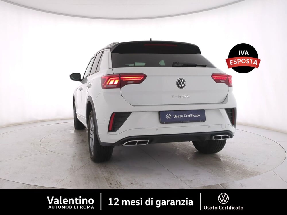 Volkswagen T-Roc usata a Roma (5)