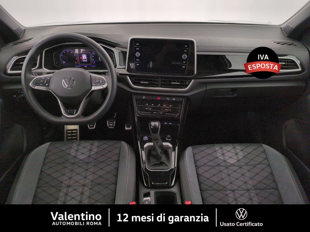 Volkswagen T-Roc usata a Roma (7)