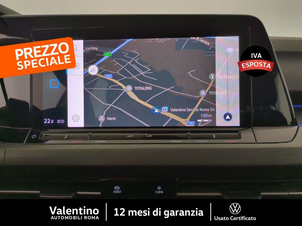 Volkswagen Golf usata a Roma (17)