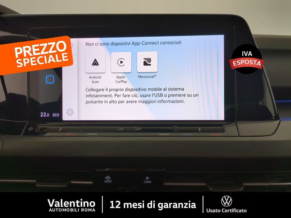 Volkswagen Golf usata a Roma (18)
