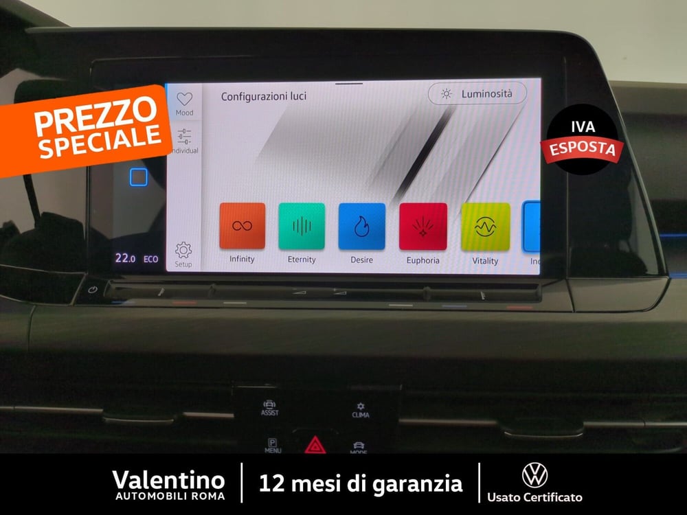 Volkswagen Golf usata a Roma (19)