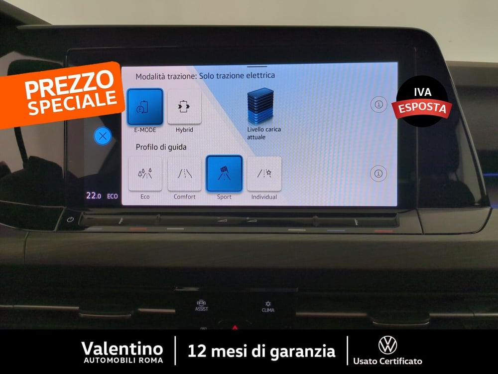 Volkswagen Golf usata a Roma (20)
