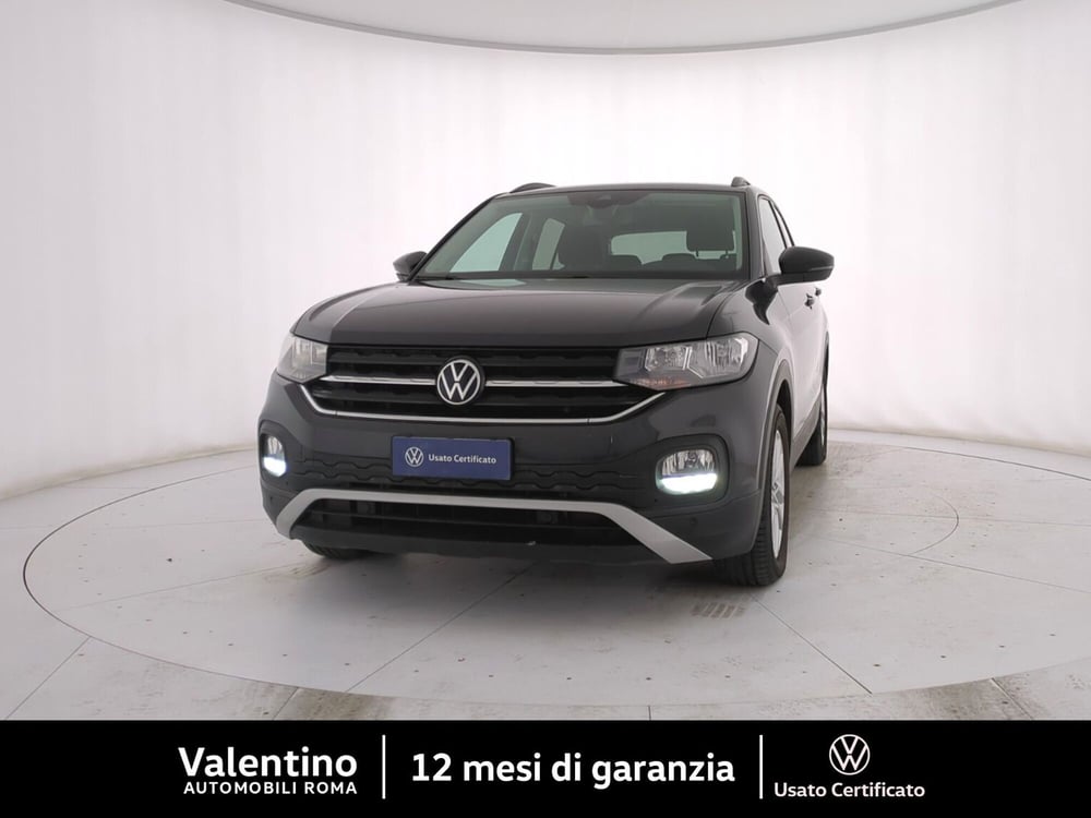 Volkswagen T-Cross usata a Roma